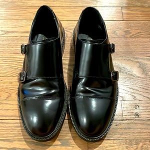 Walk London Monk Strap Shoes